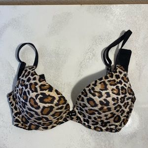 Fredericks push-up bra